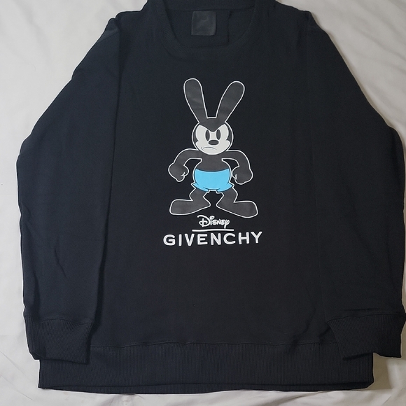 Givenchy Black Sweatshirt with Disney Graphic - Picture 2 of 4